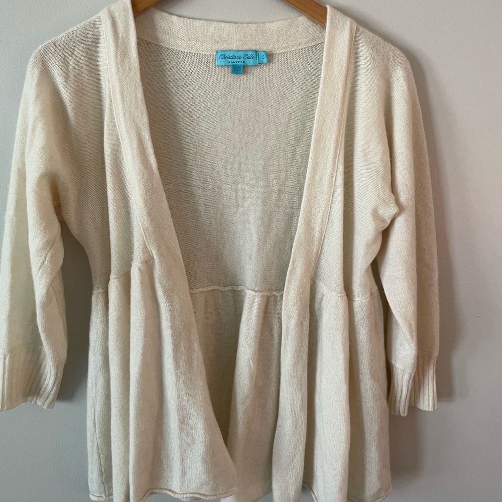 Christiane Celle Calypso Cashmere Cardigan